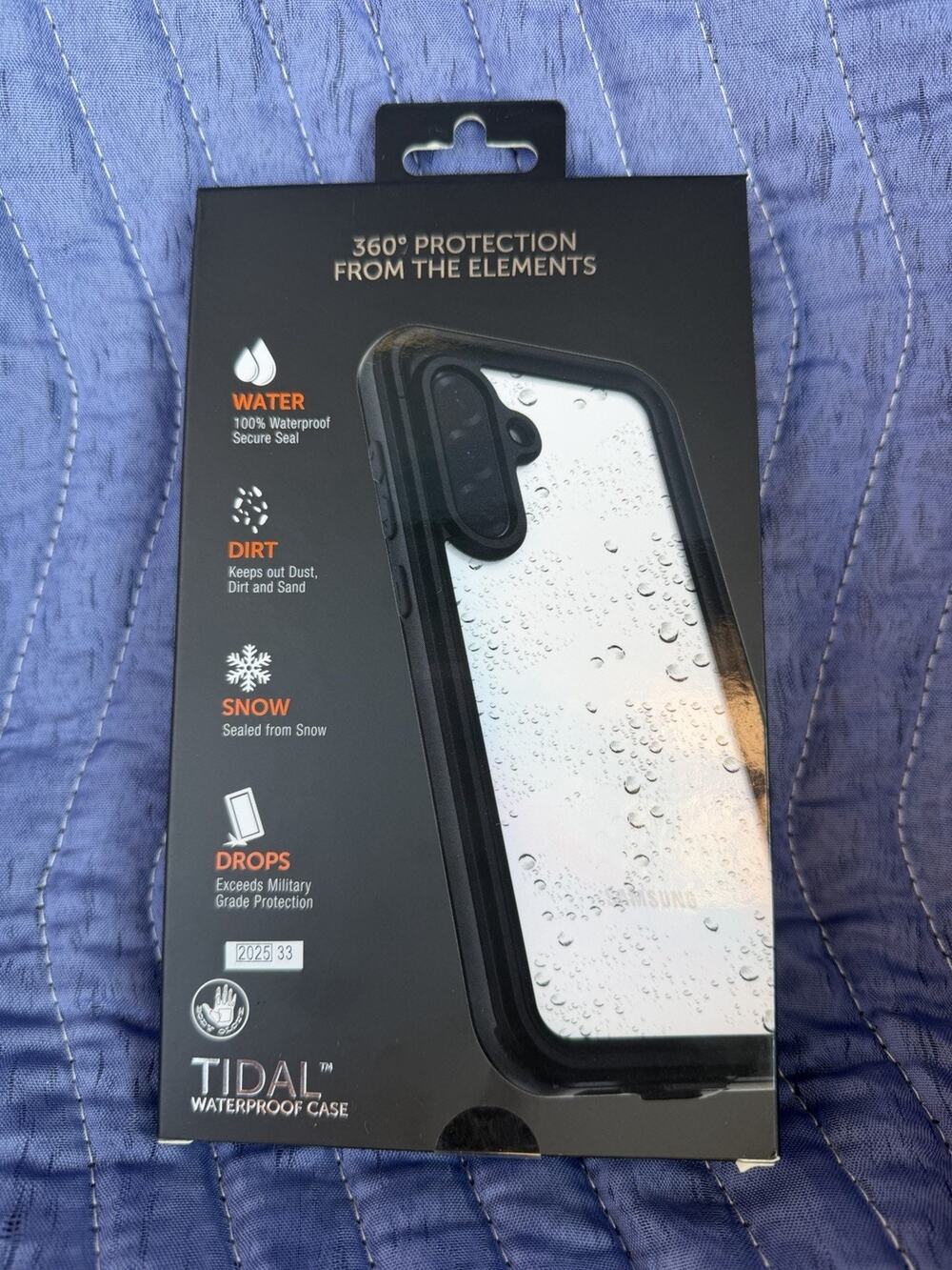 Body Glove Tidal Waterproof Case Galaxy A35 5G IP68 Shockproof NEW